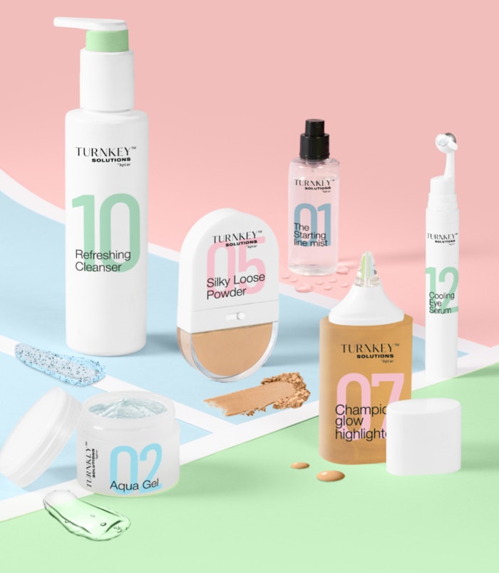 “With the first New Dawn collection, we presented a routine made up of ‘must-have’ products,' said Saveria Guelfucci, marketing manager for Turnkey Solutions by Aptar. 'With Go Beyond Beauty, we are going further and deploying a greater variety of products.'