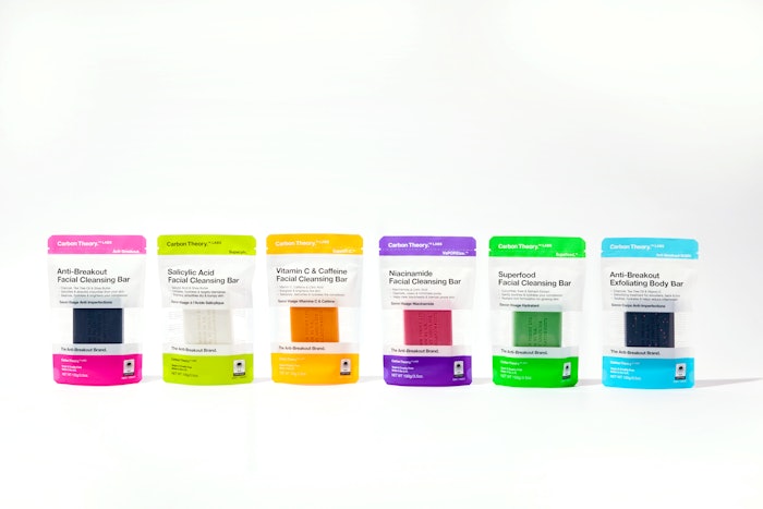 The bars are available at CarbonTheory.com, Ulta.com and in Ulta Beauty stores.