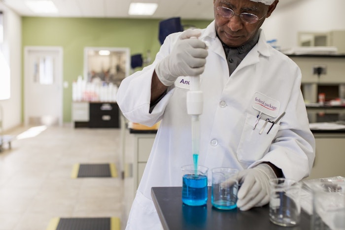 FP Labs features R&D and analytical testing capabilities, including microbiology and quality control labs, along with enhanced R&D innovation space. This reportedly represents a doubling of the company's capacity.