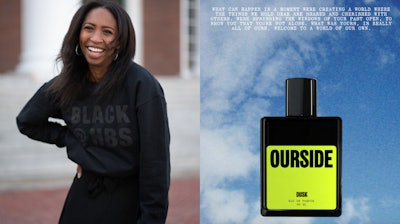 'This partnership establishes Ourside as a true luxury, niche player and speaks to our NYC roots,' said Ourside founder Keta Burke-Williams. 'We are excited to partner with Bergdorf Goodman on this next chapter in our brand growth.”