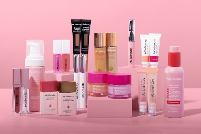 MCoBeauty has expanded into the United States market after launching into more than 1,800 Kroger stores.