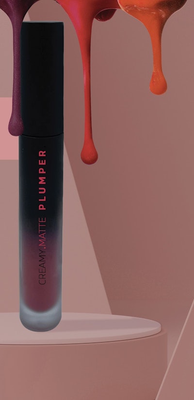 IL Cosmetics’ vegan Plumping Creamy Matte lipstick brings a different finish to a category typically dominated by glossy, satin and demi-matte effects.