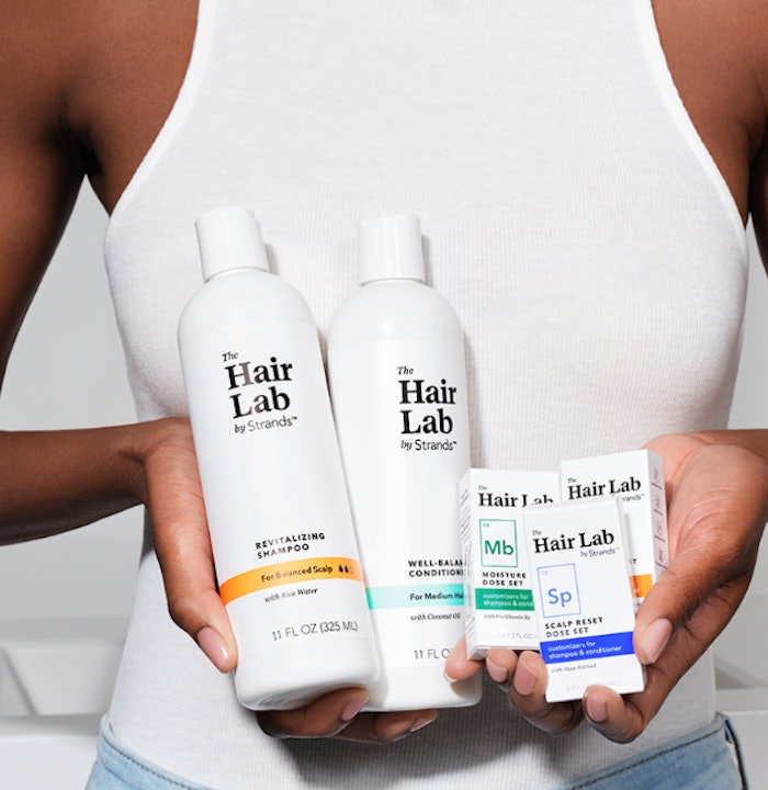 The products are available at TheHairLab.com, Walmart nationwide and Walmart.com.