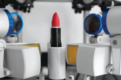 Sea Vision, a Marchesini Group company, has developed an AI lipstick vision system in collaboration with its wholly owned AI specialist, Argo Vision.