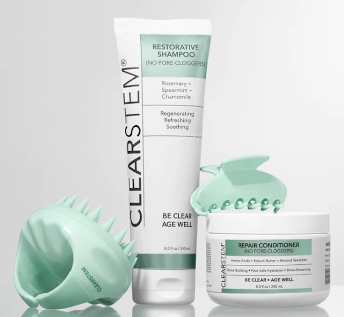 'After 10 years of treating acne, we've found that 90% of hair products contain pore-cloggers,' said Danielle Gronich, CEO of ClearStem and founder of San Diego Acne Clinic. 'Most consumers don't realize their hair products are breaking them out and it's a huge problem—so we formulated the first hair care line that's completely non-comedogenic, luxury feeling, and is actually amazing for the hair.'