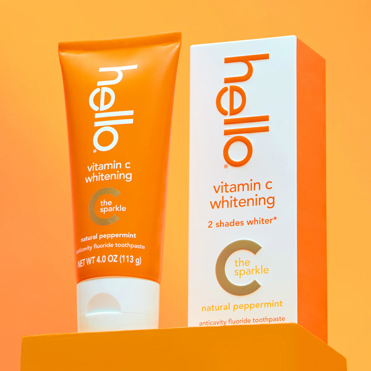 Hello Launches Vitamin C Whitening Toothpaste | Global Cosmetic Industry