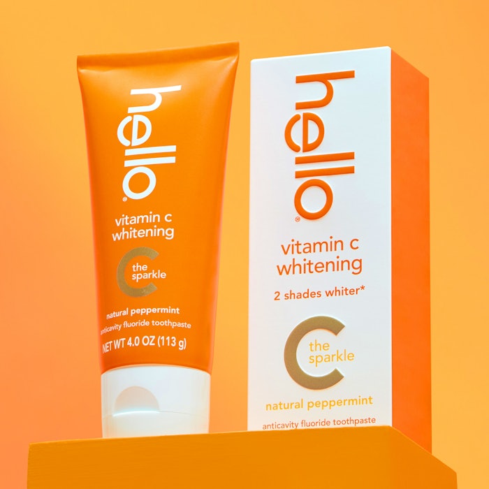 Vitamin C Whitening Toothpaste helps prevent cavities, strengthens enamel and freshens breath.