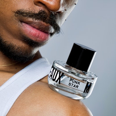 Moodeaux has made a splash with genderless emotion-forward fragrances. The brand is designed to help consumers “accessorize” their moods.