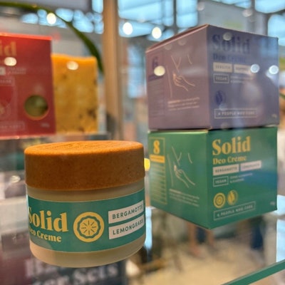 Gerresheimer recently developed sustainable packaging for a water-free deodorant cream launch from 4peoplewhocare.