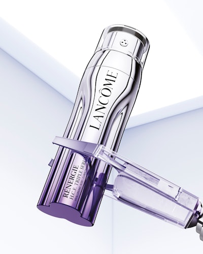 In 2023, Lancôme unveiled its new device for Rénergie product line at the 6th China International Import Export event.