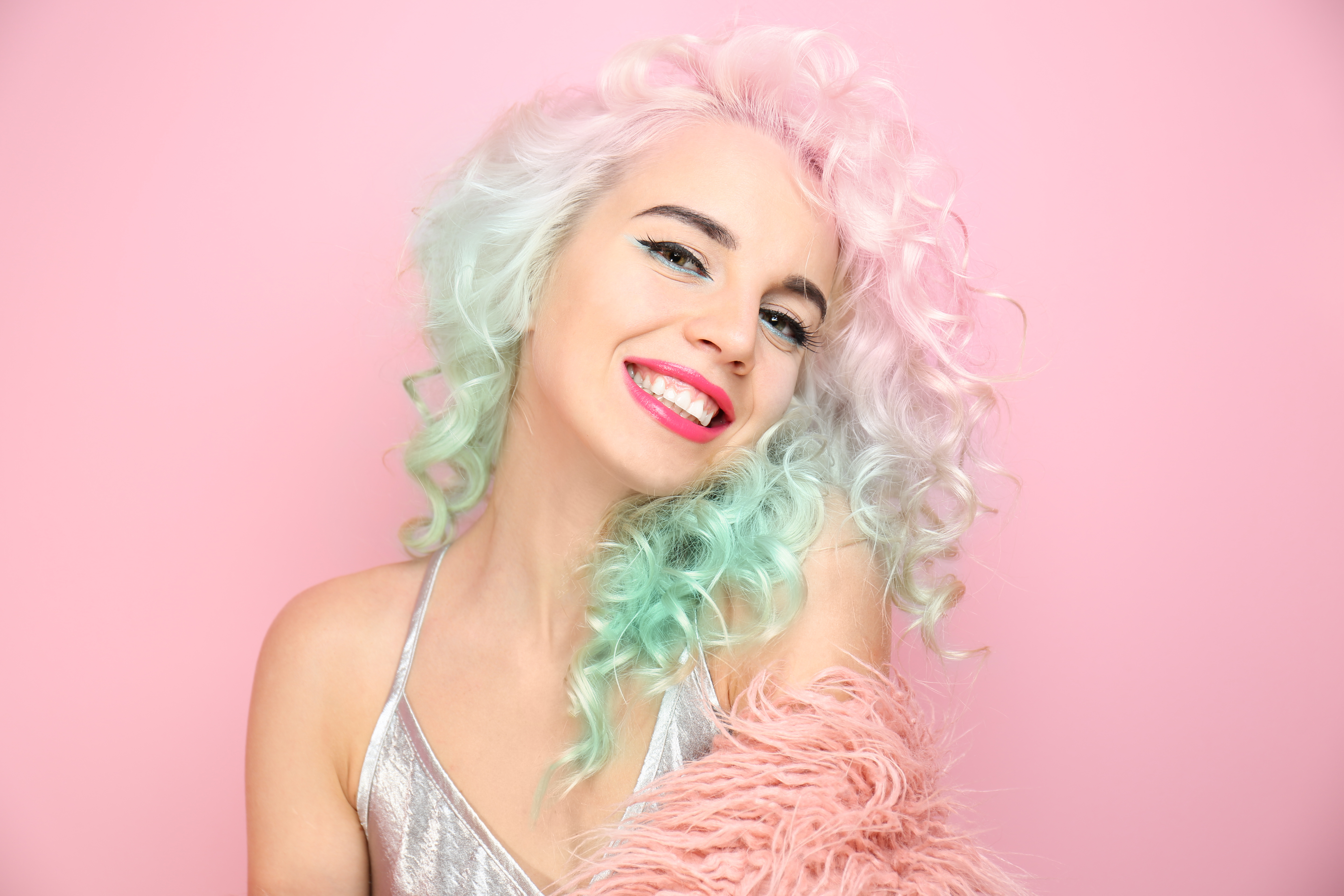 Vivid hair color has come such a long way in the past decade. Not only do stylists have a larger array of vivids than ever before, but the quality and durability of the vivid selection has really increased with its entrance into mainstream.