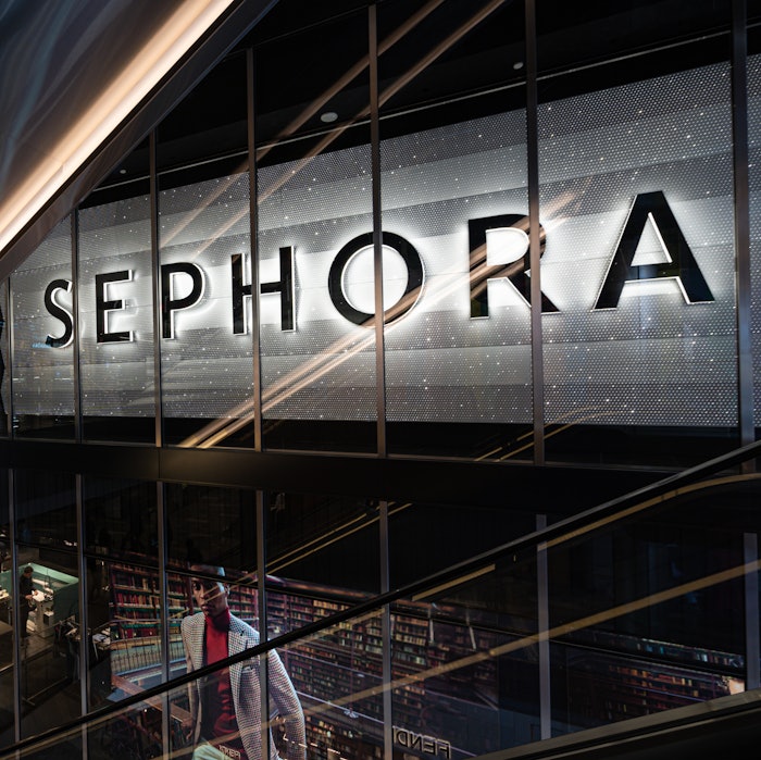 Sephora continues to be a powerhouse, spiking selective retail sales by 11% (organic), totaling $4,175 million.