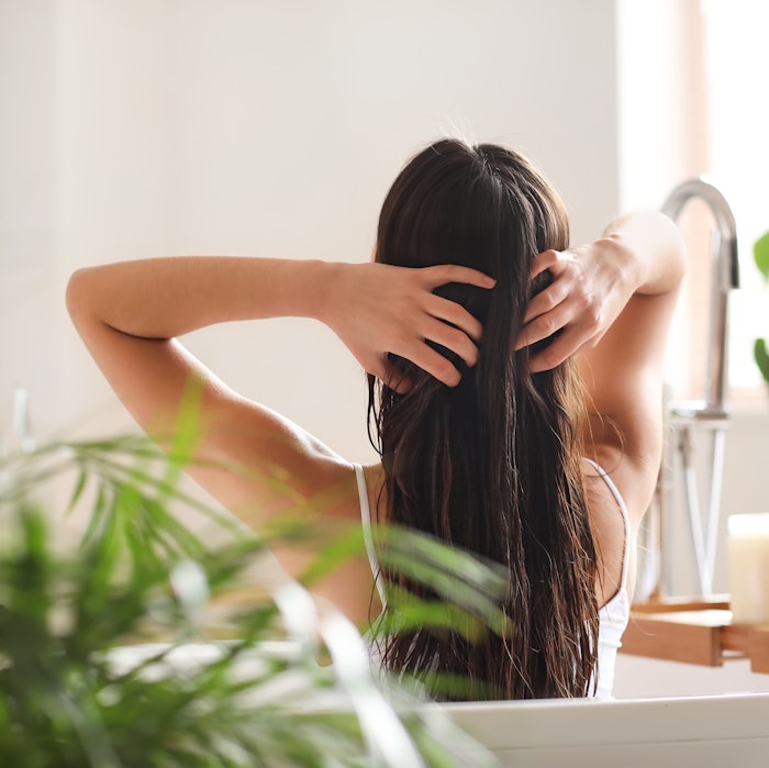 Sealrose remains after rinse-off, with a 65% recovery, per the company.