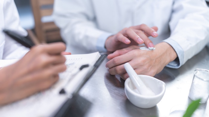 Inolex's latest ingredient, Spectrastat CHA (INCI: Not Provided) is a 100% natural, non-palm derived chelating agent in powder form joining the line of Spectrastat preservation products.