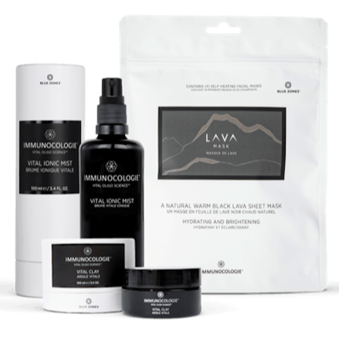 'Immunocologie is your skin care’s foundation for well-being, healthy skin,' says Immunocologie Skincare founder, Karen Ballou. 'Consequently, Immunocologie’s holistic approach to skin health is consistent with Blue Zones principles of living better longer.'
