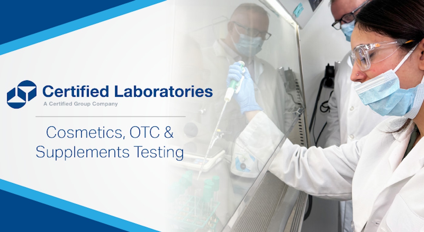 Get Fast, Reliable Cosmetics & OTC Lab Testing with Certified ...