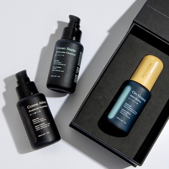 The brand's formulations feature a pH level of 5.5, aligning with the skin's natural pH, which typically falls between 4.7 and 5.75.