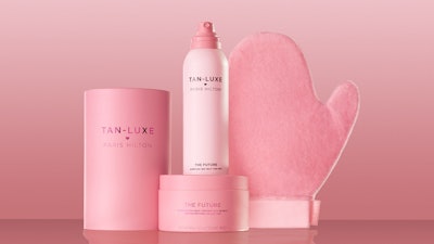 'For our first-ever celebrity collaboration, Paris was the ideal choice,' said Tan-Luxe founder and CEO Marc Elrick. 'She has always been ahead of the curve, whether that be inventing the selfie back in the early 2000s, or, more recently, trailblazing in the Web3 space. To us, she is the future–and her evolution aligned so well with Tan-Luxe's pioneering spirit.'