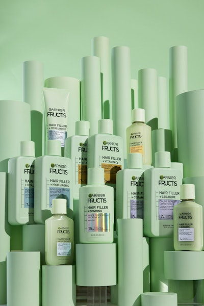 Garnier Fructis’ new Hair Filler product line is inspired by the power of skin fillers and was launched with a marketing push that features social media dermatologist influencer Muneeb Shah, D.O.