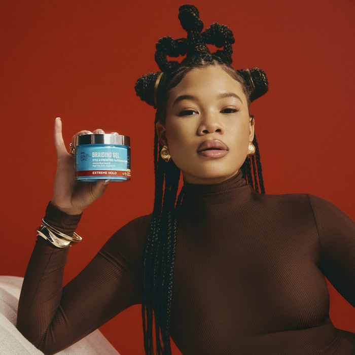 Storm Reid is Kiss Colors & Care's newest brand partner.