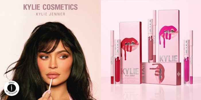 Kylie Jenner, founder of Kylie Cosmetics, said, 'I am so excited to launch Kylie Cosmetics in India—I created Kylie Cosmetics to give my fans access to the makeup products that I use and love, and I can't wait to share my collection with all my fans in India.'