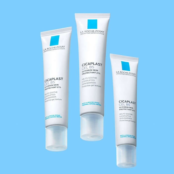 Cicaplast Gel B5 Skin Protectant is said to protect and relieve areas with chapped, cracked skin.