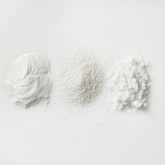 Microcrystalline cellulose can boost the volume and stability of skin care and other beauty applications, while also lending them a silky effect.