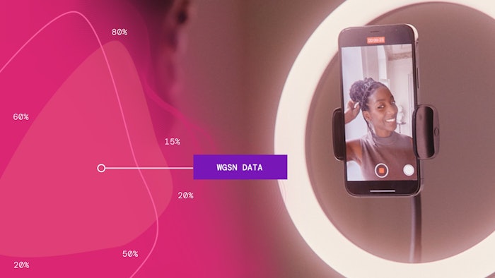 'The pace and sheer amount of trends on TikTok can be overwhelming and this often leads brands to confuse something that is ‘trending’ for a ‘trend,'' says Clare Varga, director of beauty at WGSN. 'Because WGSN forecasts trends rather than track them, and can contextualize them within macro trends, we’re able to distinguish between the two and cut out the noise and identify the trends that matter.'