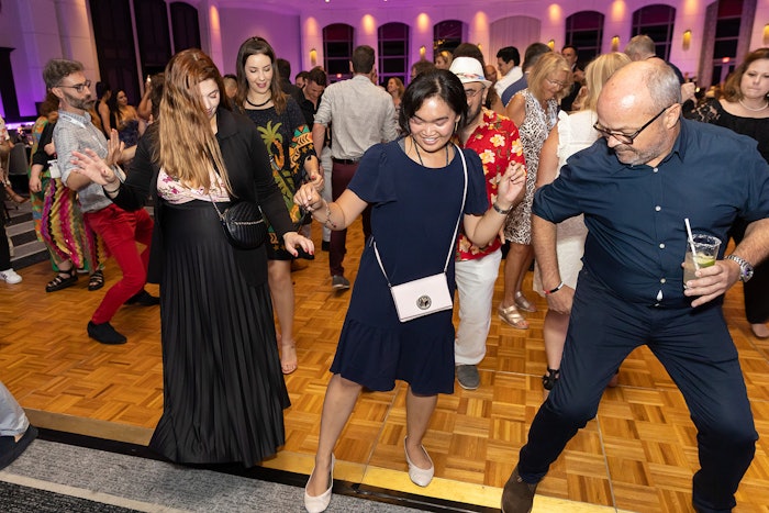 It's time to cut loose on the dancefloor with your colleagues and friends at the WPC afterparty!