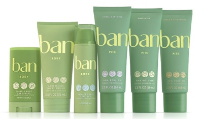 Kao’s Ban has taken a multi-SKU approach to whole-body care.