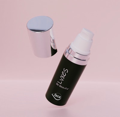 Barcelona-based Faca Packaging’s PET Airless Dispenser is designed to protect products from the air, thereby extending their freshness without requiring the addition of extra preservatives.