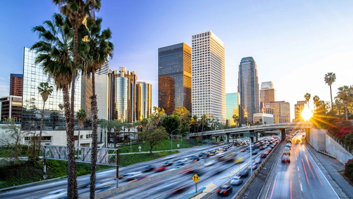 Downtown La Adobe Stock 79195916