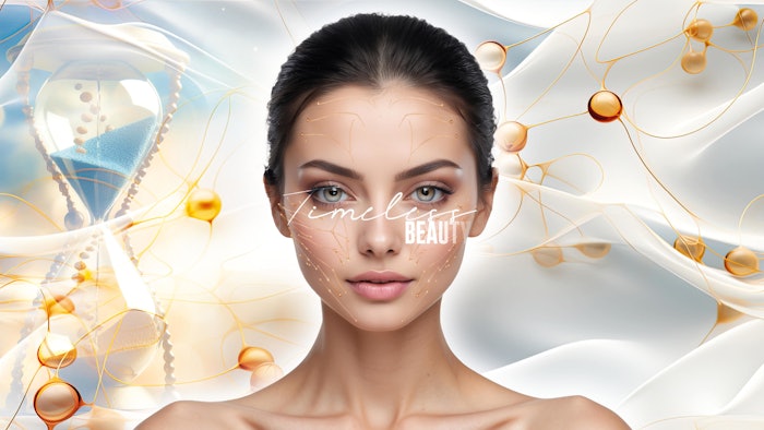 While maintaining cellular health, TIMELYS has an intensive preventive action, acting on skin longevity mechanisms such as autophagy, for a glowing, vibrant and smoothed skin, towards timeless beauty.