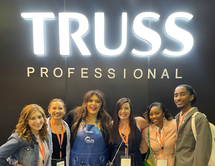 The Beauty Launchpad team caught up with Sherette Fabi-Parker at America's Beauty Show as she gushed about working on TRUSS's first international campaign in San Diego.