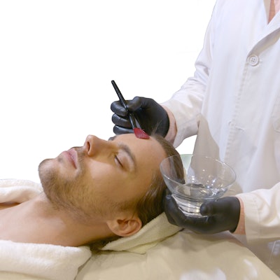 Chemical peel treatment