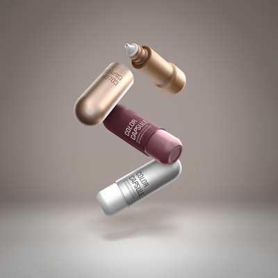 HCP's 15 ml Color Capsule tottle features an elongated, domed profile and squeezable design with a slender nozzle ideal for skin care and complexion products.