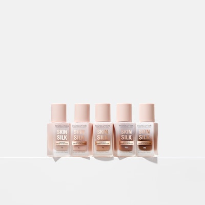 “In January 2024, Revolution Beauty launched Skin Silk Serum Foundation, our first-ever serum foundation, as a response to consumers’ desire for a lightweight complexion product with skin care benefits,” says Erin Cast, president of Revolution Beauty North America.