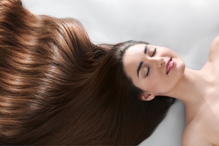 Croda's Crodamol GTS (INCI: C10-14 alkyl polypropanediol-3 myristate) vegetable-derived emollient reportedly imparts significant smoothness and shine across multiple hair types.