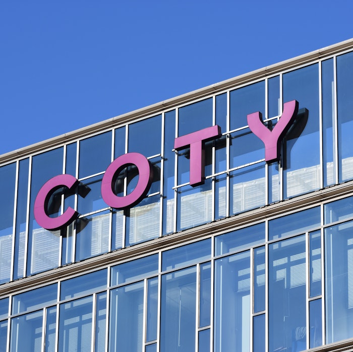 Coty has added a new license to its stable of fragrance brands, building on recent success in mass and prestige sectors.