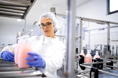 In addition to benefitting producers and clients, automation can potentially diminish stress for workers in beauty production sites.