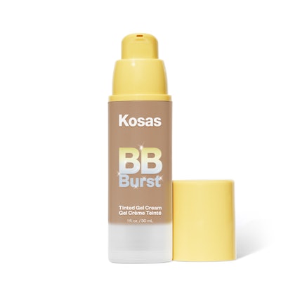 Taking the BB cream trend to the next level is Kosas, which recently launched BB Burst, a clean, tinted gel cream designed for light coverage and a blurring effect, all while moisturizing the skin.