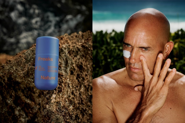 'My entire career I've been looking for products that are engineered for performance and built for me as a professional athlete, but that are not detrimental to my body or the planet,' said Slater. 'With Freaks of Nature, we've finally cracked that code, enabling athletes to go harder at their sport for longer.'