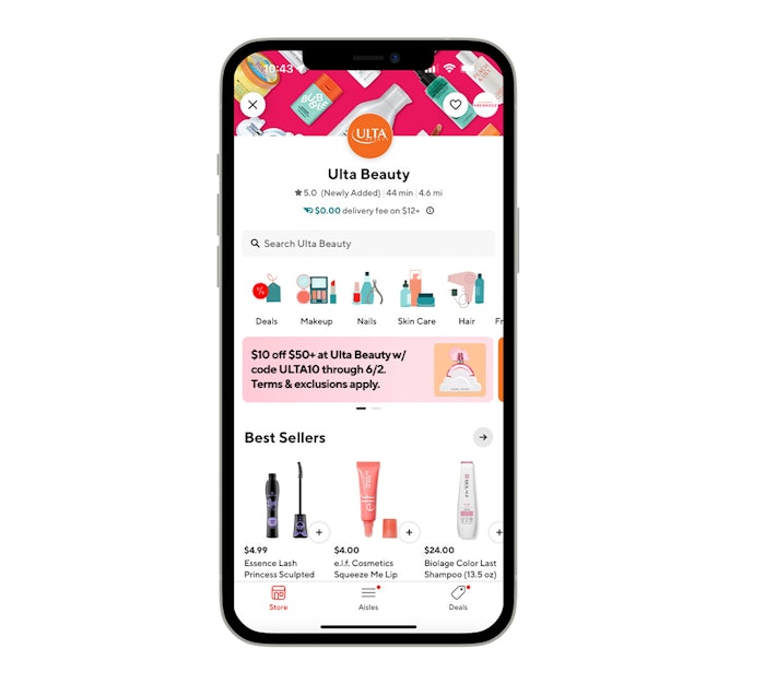 The new expansion covers an assortment of more than 25,000 products from more than 600 brands across makeup, fragrance, skin care, hair care, wellness and more.