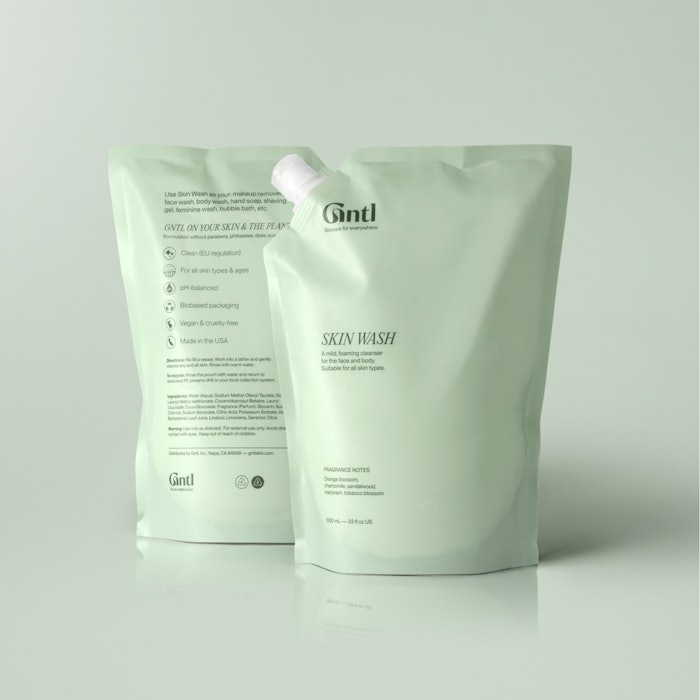 'The launch of Gntl into Credo Beauty is the first of its kind for us, offering a multi-use product that works for face and body: its one-size-fits all hero product, Skin Wash,' said Gabriella Ramirez, merchant, Credo Beauty.