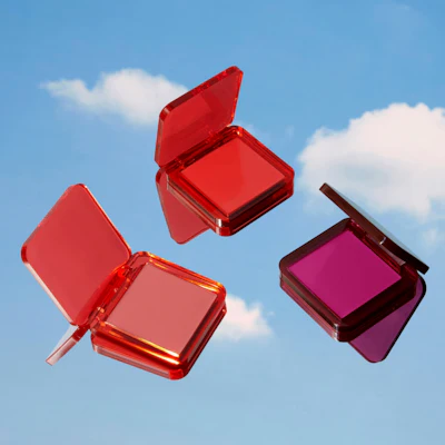Gotha’s B-lush-ious blush formulas feature a texture like chocolate that “melted” in contact with a user’s finger, offering high payoff and buildable wear for more extreme looks.