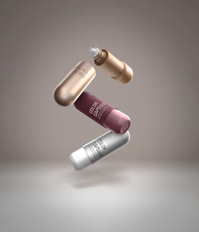 HCP Packaging's Color Capsule collection provides precise and targeted application for a range of complexion and skin care formulas.