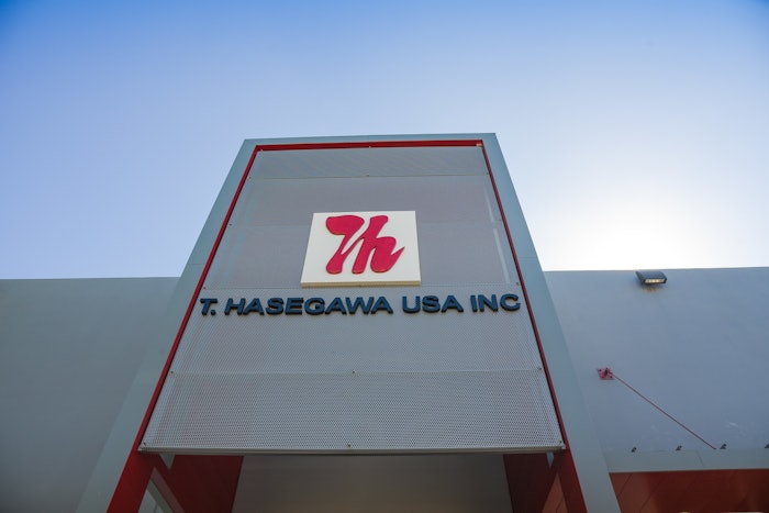 Last year, T. Hasegawa achieved the highest globally consolidated sales in the company’s history.