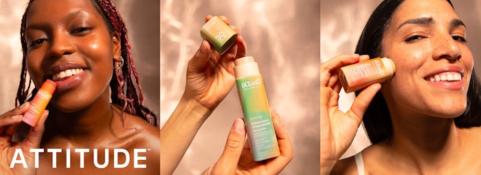The range's packaging comprises biodegradable, plastic-free and FSC-certified cardboard tubes with a convenient push-up mechanism, as well as plant-based inks.