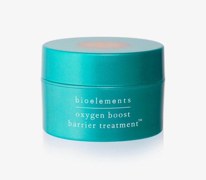 Bioelements' Oxygen Boost Barrier Treatment