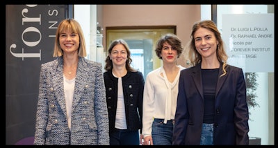 'What matters most, high growth rates or profitability? This is like the chicken and egg question equivalent of our industry,' says Ada Polla (second from left), pictured here with her sisters.